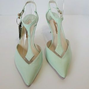 NWOB Sophia Webster J Crew T Strap Heels